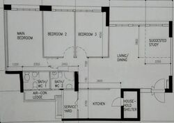 Blk 119B Eastwave @ Canberra (Sembawang), HDB 5 Rooms #571383291